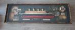 Diorama Titanic 1912 lengte 109 cm, Ophalen