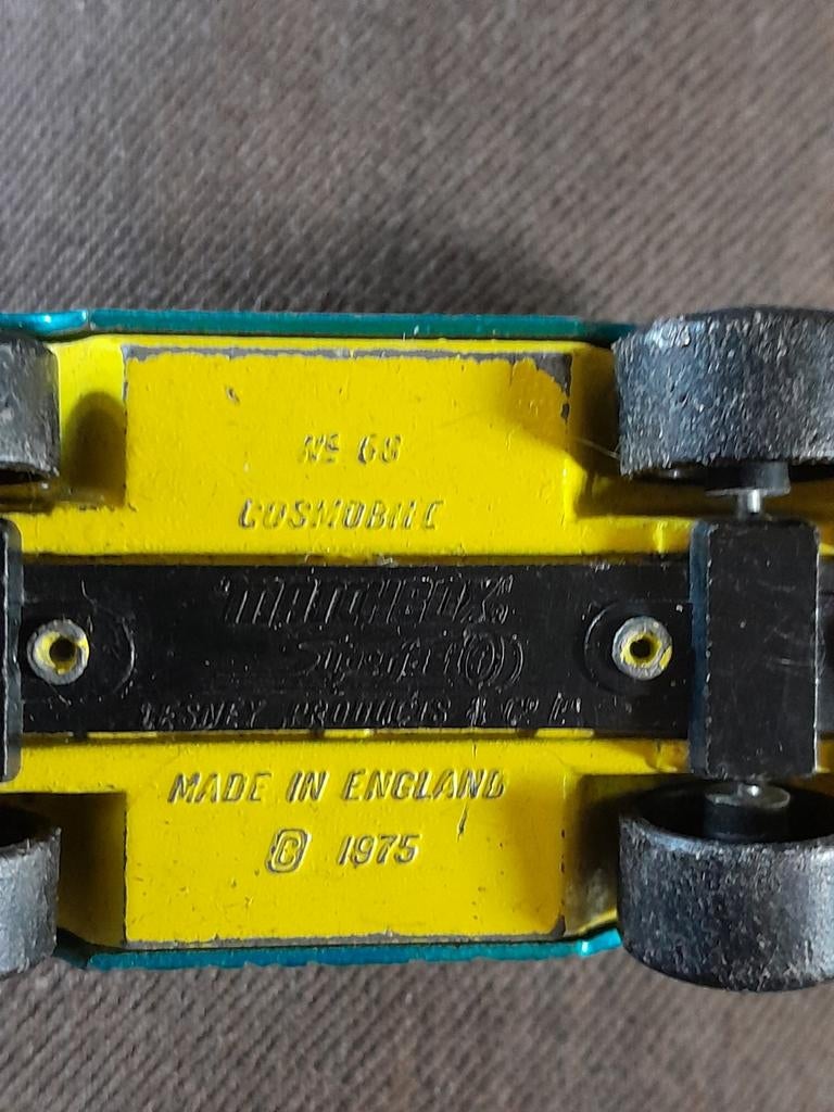 Matchbox Superfast No. 69 Cosmobile 1975, Ophalen of Verzenden