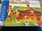 Nino Conillo - Selecta Kinderspel, Hobby en Vrije tijd, Gezelschapsspellen | Bordspellen, Ophalen, Zo goed als nieuw, Reisspel