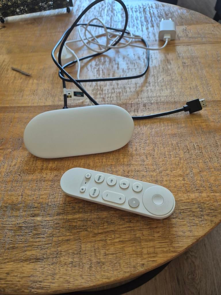 GOOGLE CHROME CAST, Ophalen of Verzenden