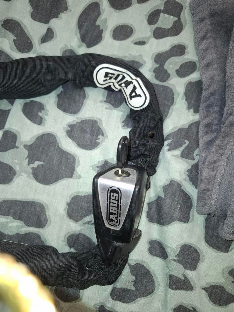 Abus Ketting Slot, Ophalen of Verzenden, Zo goed als nieuw