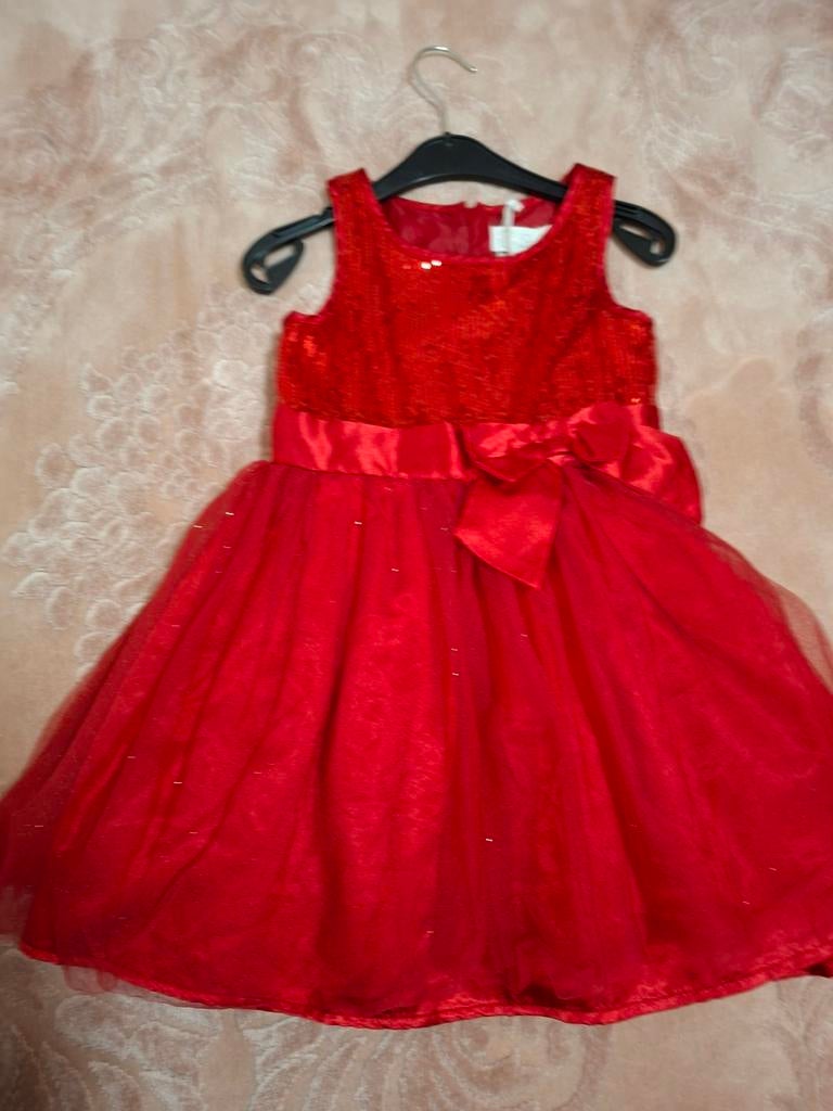 Feest jurk, Kinderen en Baby's, Kinderkleding | Maat 98, Ophalen of Verzenden, Zo goed als nieuw, Meisje, Jurk of Rok