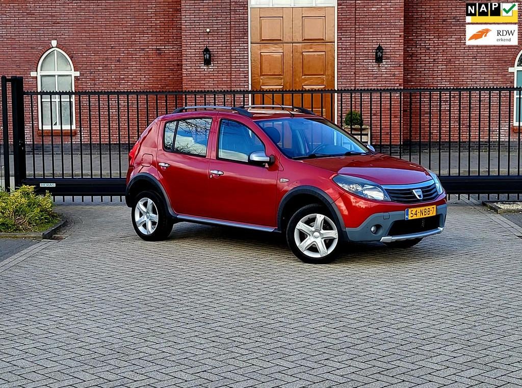 Dacia Sandero 1.6 Stepway / 1e eigenaar / Nap / Airco / Deal, Auto's, Dacia, 4 cilinders, 1070 kg, Origineel Nederlands, Bedrijf