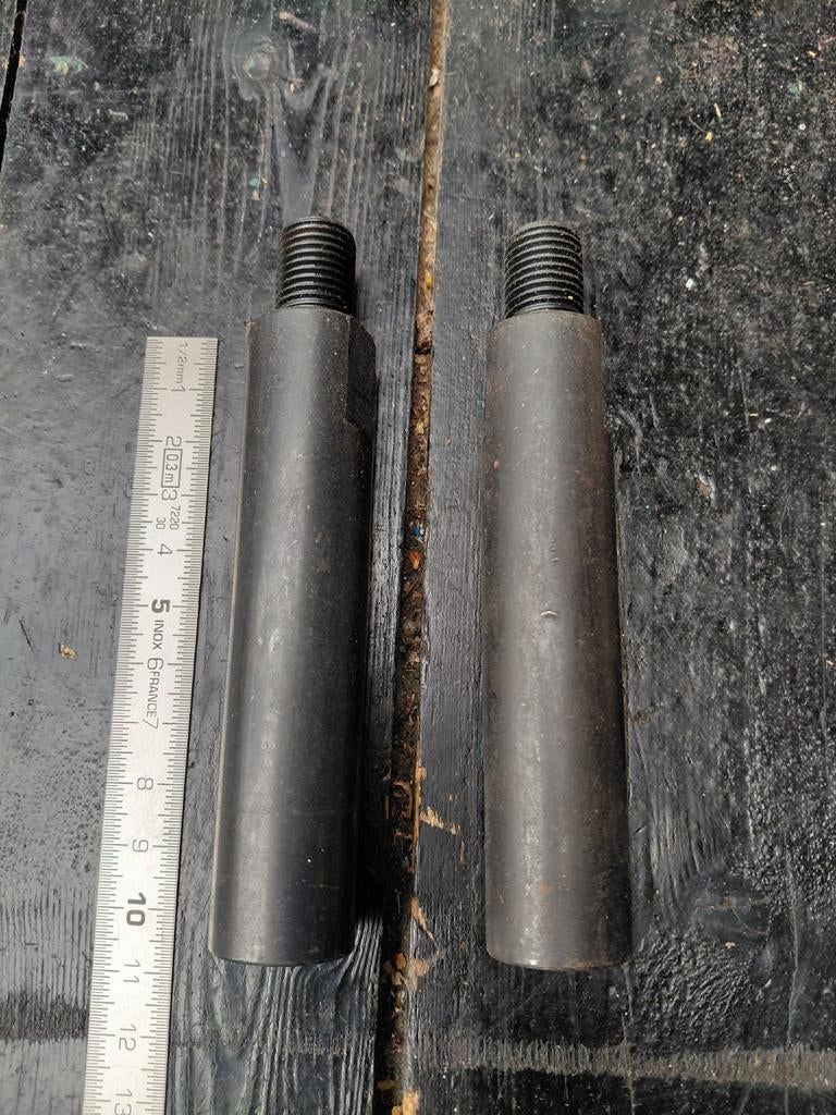 Kukko verlengstukken 19-2 P tbv hulptrekker 18-2, Auto diversen, Autogereedschap, Ophalen of Verzenden, Nieuw