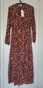 Nieuw! Only maxi dress, kleurrijk, bloemen, maat 38, Maat 38/40 (M), Nieuw, Ophalen of Verzenden, Onder de knie