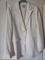 Mooie blazer H&M maat 40, nieuw, Kleding | Dames, Jasjes, Kostuums en Pakken, Maat 38/40 (M), H&M, Wit, Nieuw
