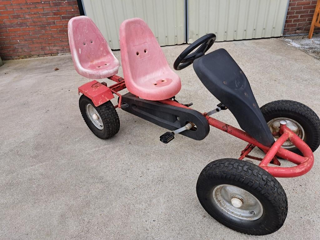 Grote tweepersoons skelter opknapper 2 personen duozit, Ophalen, Gebruikt, Overige merken, Duozit