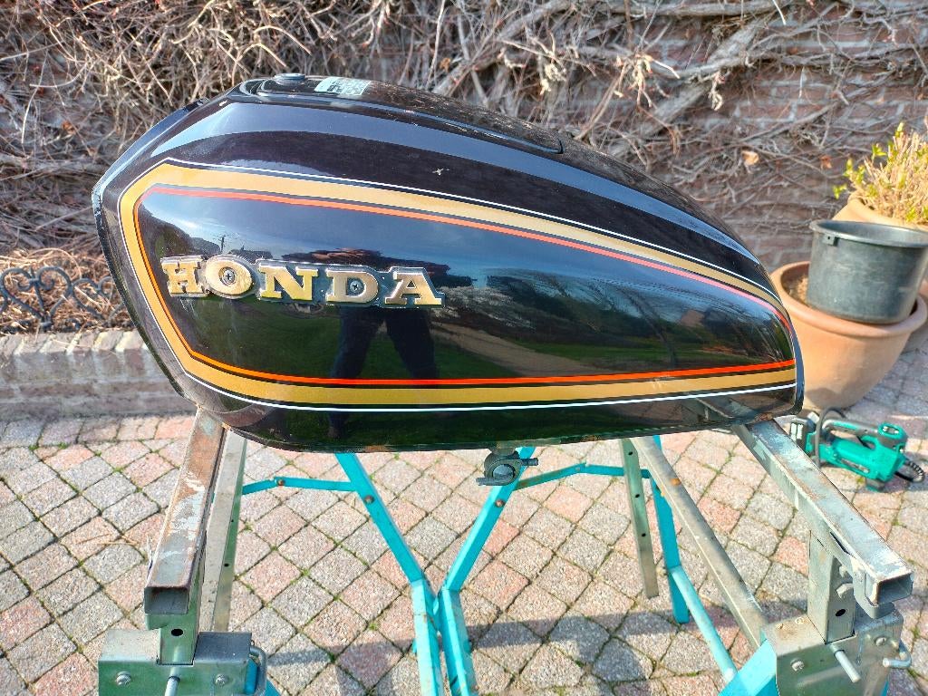 Benzinetank Honda cb750 K7, Ophalen, Gebruikt