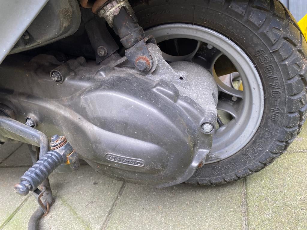 125cc hexagon blok lc, Ophalen of Verzenden, Zo goed als nieuw, Blok, Piaggio