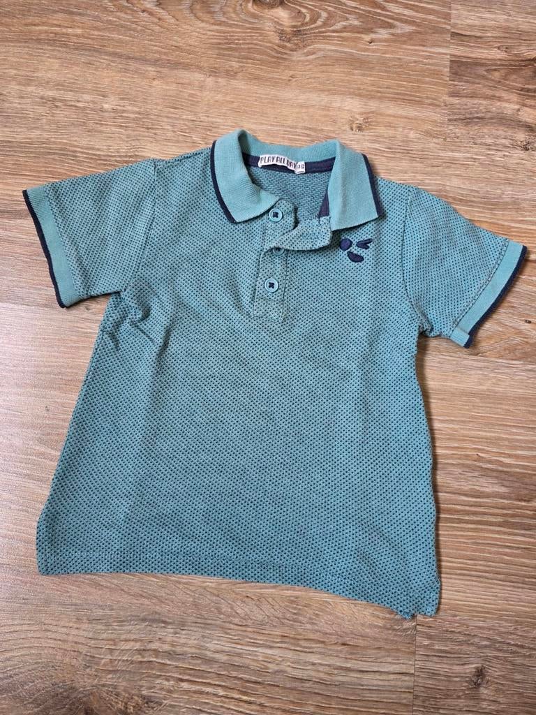 Polo 'Play all day' - maat 86, Kinderen en Baby's, Babykleding | Maat 74, Play all day, Ophalen of Verzenden, Zo goed als nieuw