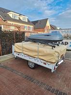 Jamet Dakota 2017 zeer compleet 4-8persoons vouwwagen, Ophalen, Beige, Meer dan 6, Jamet