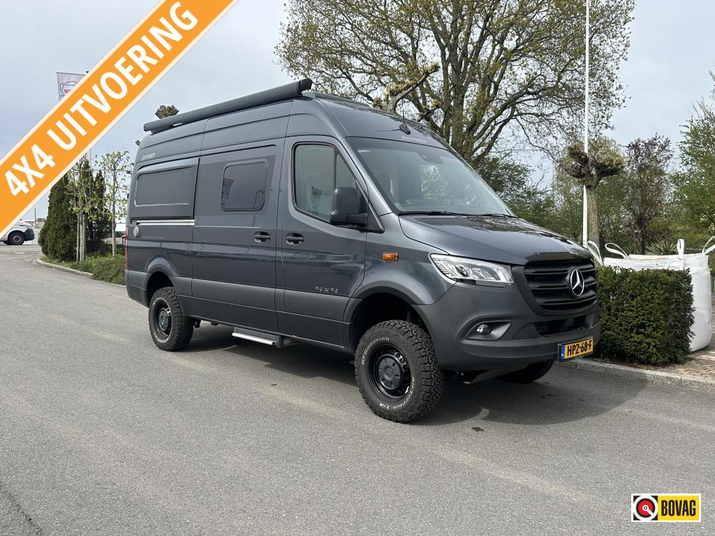 Hymer Grand Canyon S 600 4x4 Levelsys + Dakairco, Caravans en Kamperen, Campers, Automaat, Ringverwarming, Koelkast, Tot en met 2