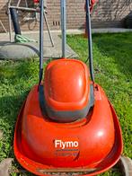 Turbo flymo 400, Tuin en Terras, Grasmaaiers, Ophalen, Gebruikt, Elektrische grasmaaier, 40 t/m 49 cm