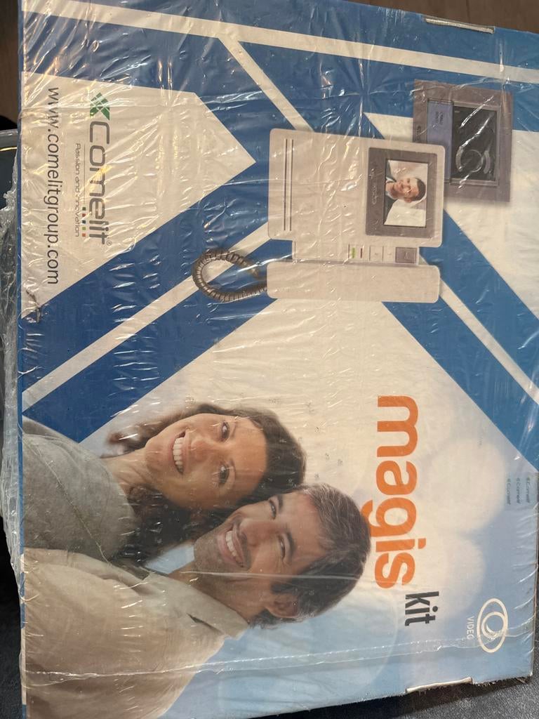 Comelit Magis Kit Video Intercom Systeem - Nieuw, Ophalen of Verzenden, Nieuw, Compleet systeem, Overige soorten