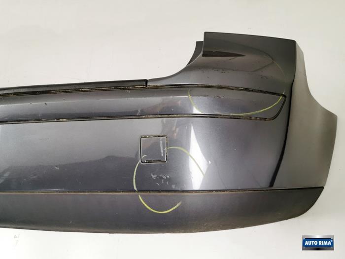Achterbumper van een Volvo V50 (455), Gebruikt, -, -, Ophalen of Verzenden