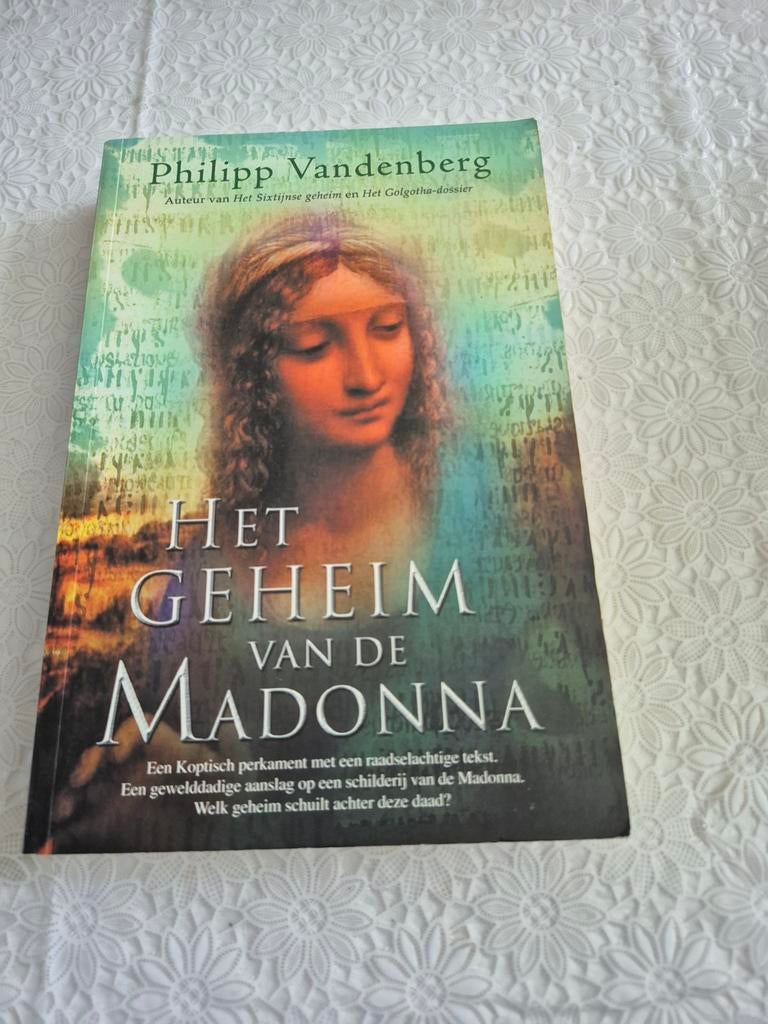 Het Geheim van de Madonna - Philipp Vandenberg, Ophalen of Verzenden