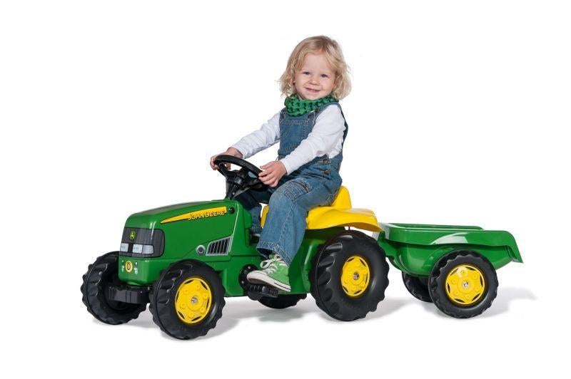 Traptractor John Deere met aanhanger, Ophalen of Verzenden, Nieuw, Trapvoertuig