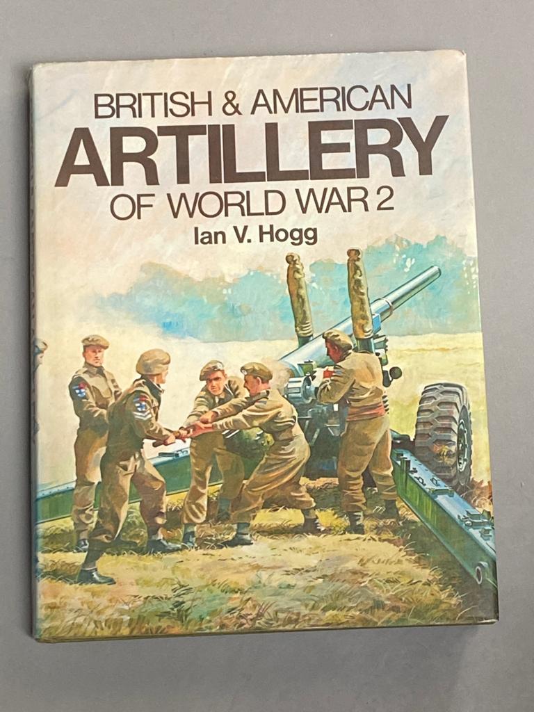 British & American Artillery of World War II, Ophalen of Verzenden, Landmacht, Boek of Tijdschrift