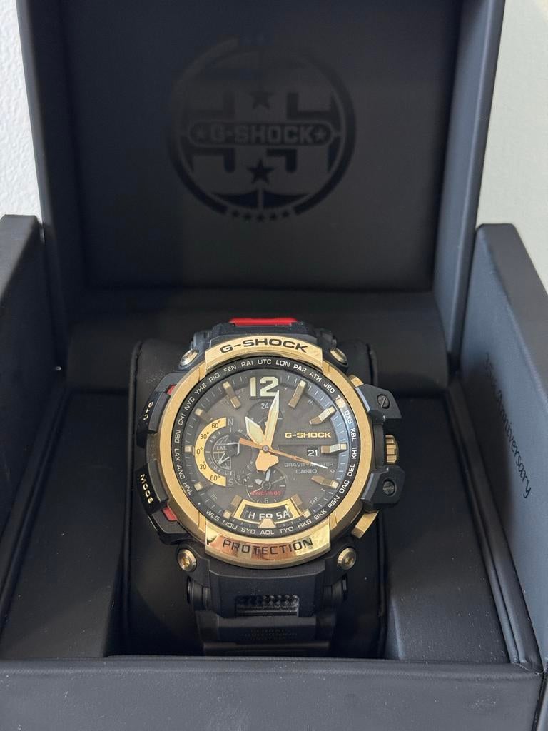 G-Shock Gold Tornado 35th Anniversary Collection, Casio, Polshorloge, Overige materialen, Nieuw