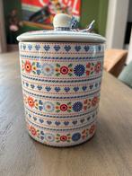 Snoeppot Kakelbont Yvon Jaspers, Ophalen of Verzenden, Zo goed als nieuw