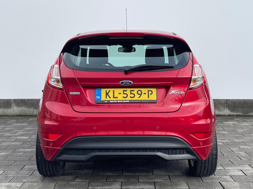 Ford Fiesta EcoBoost ST Line | Nieuwe distributie | Volledig, Auto's, Voorwielaandrijving, 23 km/l, Origineel Nederlands, Bedrijf