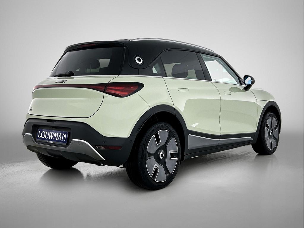 Smart #1 Premium 66 kWh | VAN € 42.520 NAAR € 35.810 | E, Auto's, Smart, Automaat, Zwart, Leder, Nieuw