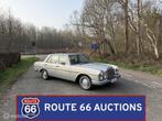 Mercedes-Benz 280 SE 3.5 | 1971 | Route 66 Auctions, Auto's, Oldtimers, Overige carrosserieën, Zwart, Mercedes-Benz, Bedrijf