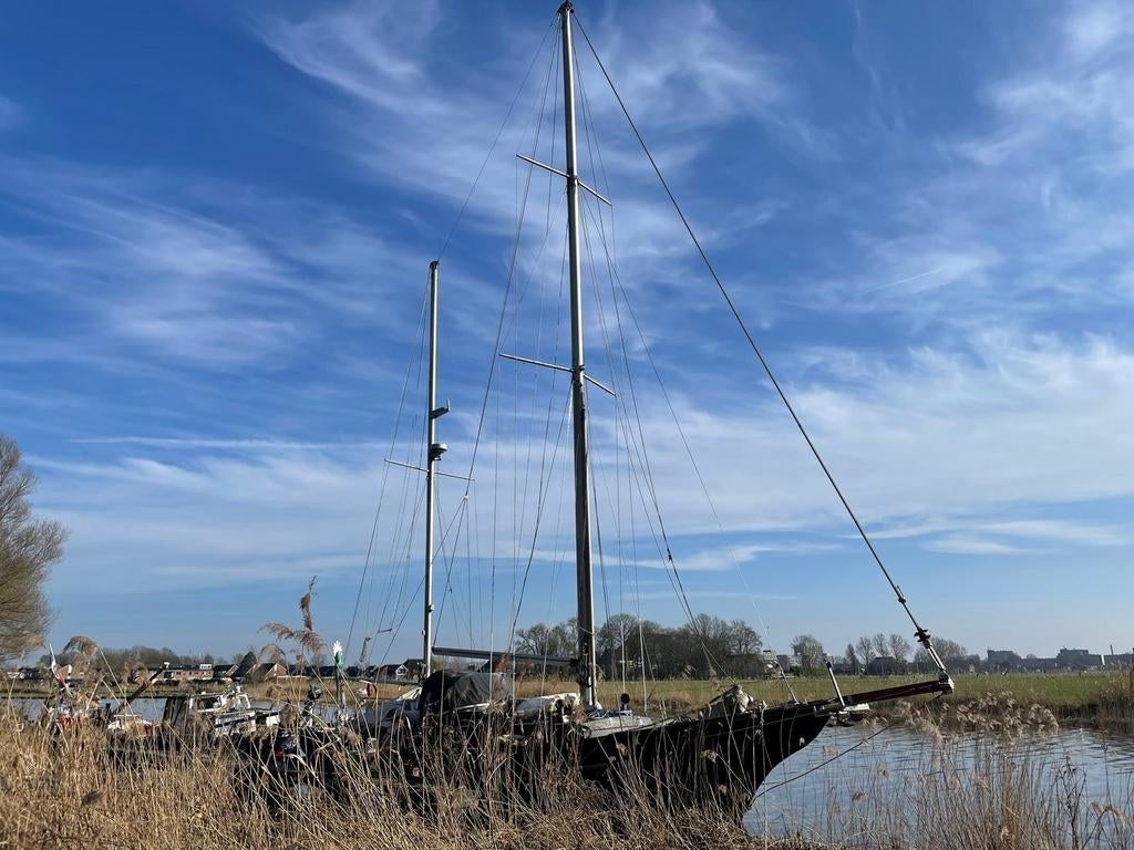 Aluminium masten en rolfokken, Ophalen of Verzenden, Gebruikt, Minder dan 15 m²