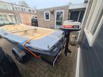 Leuke boot te koop incl trailer en 4.5pk motor, Ophalen, Gebruikt