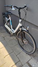 Gazelle 28 inch damesfiets met 7 versnellingen - Wit, 53 tot 56 cm, Versnellingen, Ophalen of Verzenden, Zo goed als nieuw