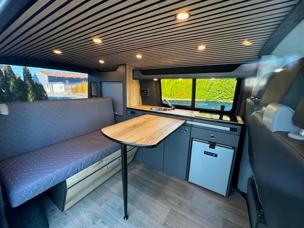 NIEUW - Camper Inbouw Pakket Volkswagen T5/T6, Caravans en Kamperen, Ophalen of Verzenden