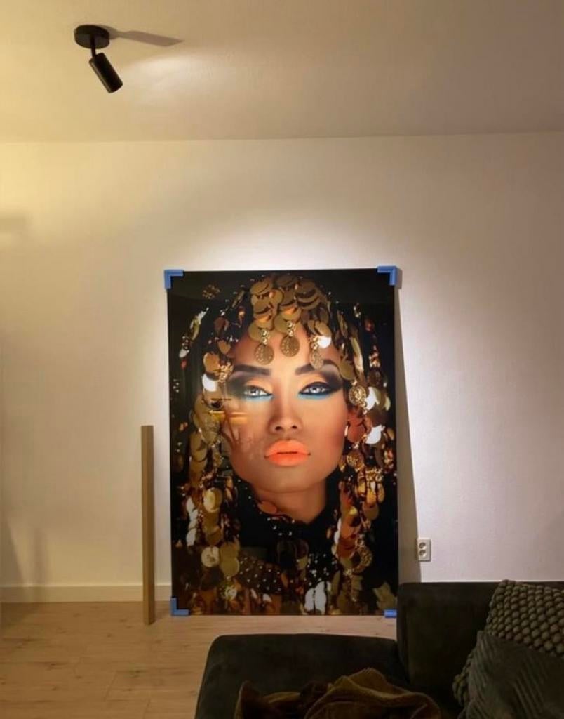 Plexiglas schilderij groot L180 x B120, Huis en Inrichting, Woonaccessoires | Schilderijen, Tekeningen en Foto's, 125 cm of meer