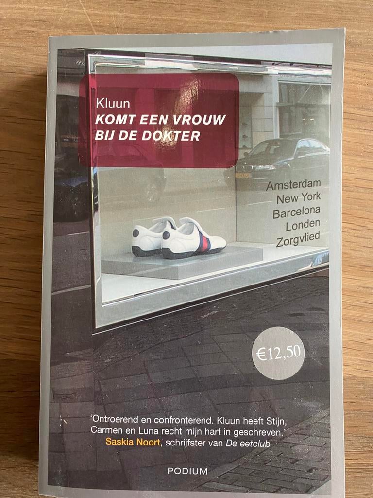 Kluun - Komt een vrouw bij de dokter, Boeken, Ophalen of Verzenden, Zo goed als nieuw, Kluun