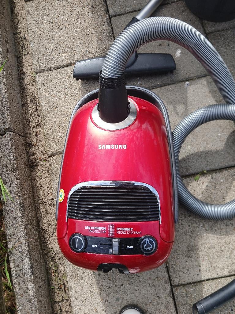 Stofzuiger samsung, Stofzuiger, Zo goed als nieuw, Minder dan 1200 watt, Ophalen