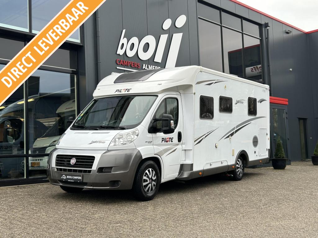 Pilote Reference 730 P, Caravans en Kamperen, Campers, Fiat, Half-integraal, Minder dan 3 maanden geleden, Pilote