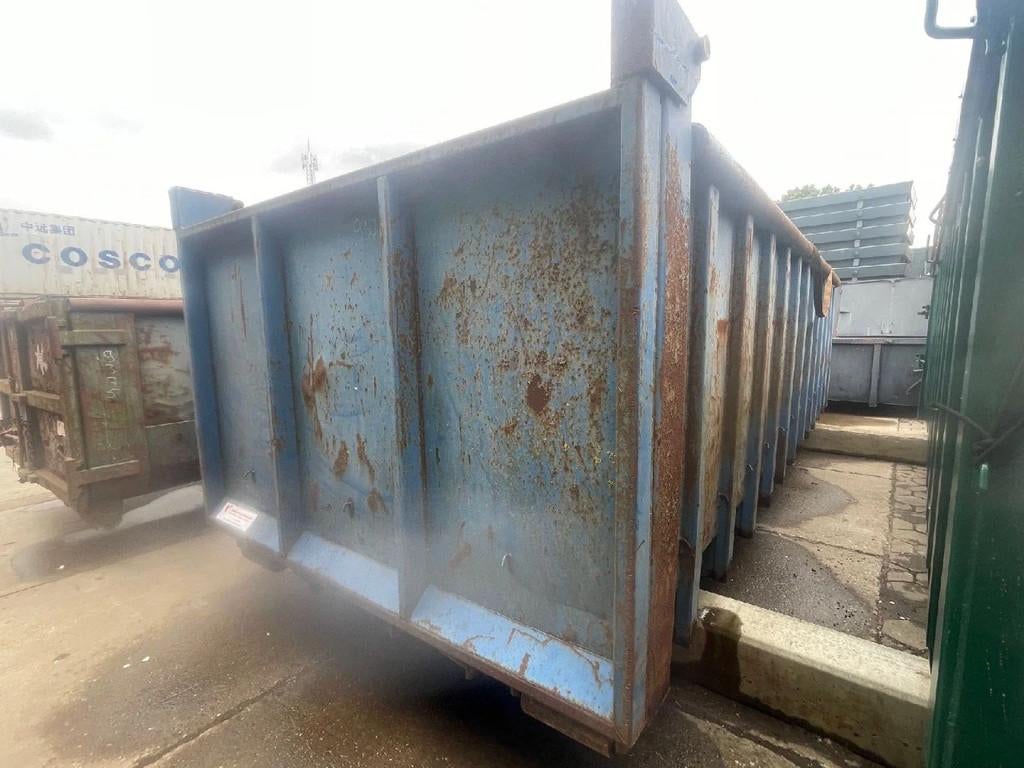 VERNOOY Afzetcontainer 9376 20m3, Zakelijke goederen, Machines en Bouw | Keten en Containers