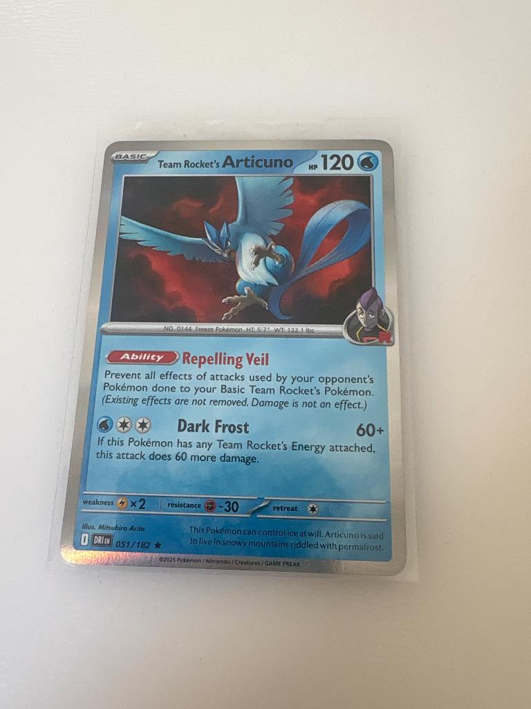 Team Rocket’s Articuno Destined Rivals, Hobby en Vrije tijd, Verzamelkaartspellen | Pokémon, Ophalen of Verzenden, Zo goed als nieuw