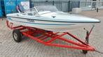Motorboot.speedboot opgeknapte Fletcher gto.Yamaha 50 pk, Ophalen, Zo goed als nieuw, Minder dan 70 pk, 3 tot 6 meter