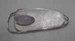 Zilveren modernist K&L broche nr.1039
