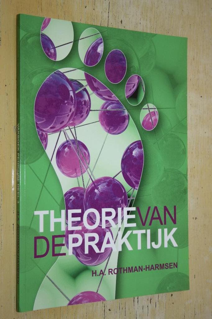 3x Vakboek Pedicure Rothman Harmsen, Ophalen of Verzenden, Gelezen