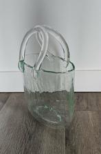 glazen vaas in de vorm van een tas, Overige kleuren, Nieuw, Ophalen of Verzenden, Glas