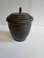 Tabak pot, Ophalen of Verzenden, Gebruikt, Tabaksdoos of Verpakking