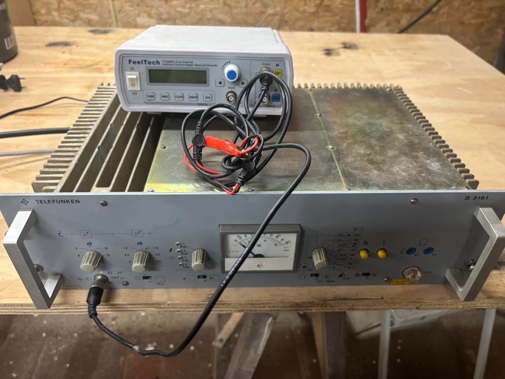 Telefunken s3161 100watt, Ophalen of Verzenden, Gebruikt