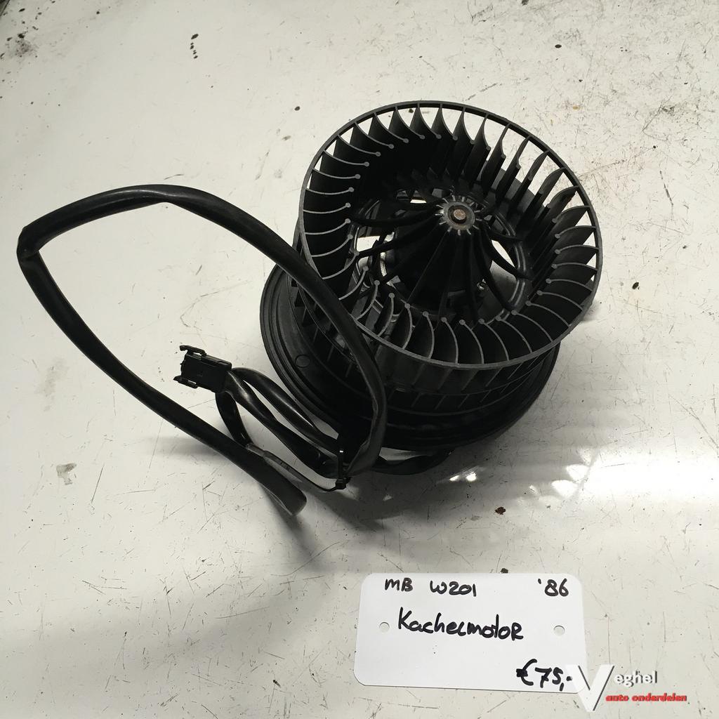 Mercedes W201 1986 Kachelmotor, Gebruikt, -, -, Ophalen of Verzenden