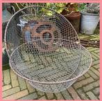 Plukmanden gaas met ijzeren rand, Ophalen of Verzenden, Zo goed als nieuw, Nvt, Nvt
