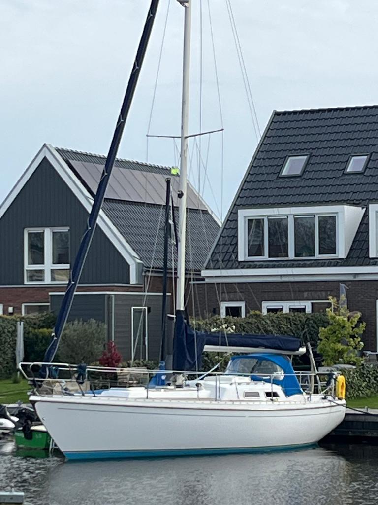Victoire 933, Watersport en Boten, Kajuitzeilboten en Zeiljachten, Ophalen, Gebruikt, Diesel, 9 tot 12 meter