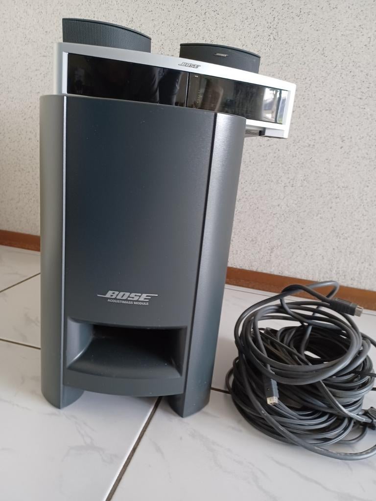Bose 3 2 1 home cinema set, Overige merken, 70 watt of meer, Ophalen of Verzenden, Zo goed als nieuw