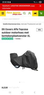Gezocht! DS Covers motorhoes XL, Motoren, Ophalen of Verzenden