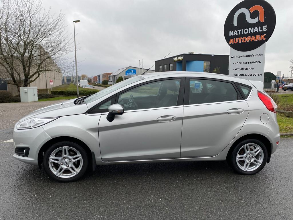 Ford Fiesta 2013 * 1.0 EcoBoost Titanium * ELEC. RAMEN * AIR, Auto's, Voorwielaandrijving, Euro 5, 101 pk, Start-stop-systeem