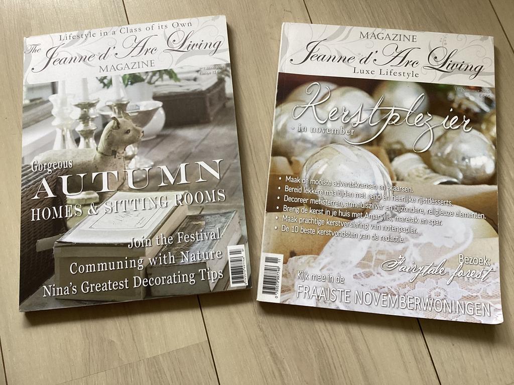 2 x Jeanne d;Arc Living 2010 en 2015, Boeken, Tijdschriften en Kranten, Ophalen of Verzenden, Zo goed als nieuw